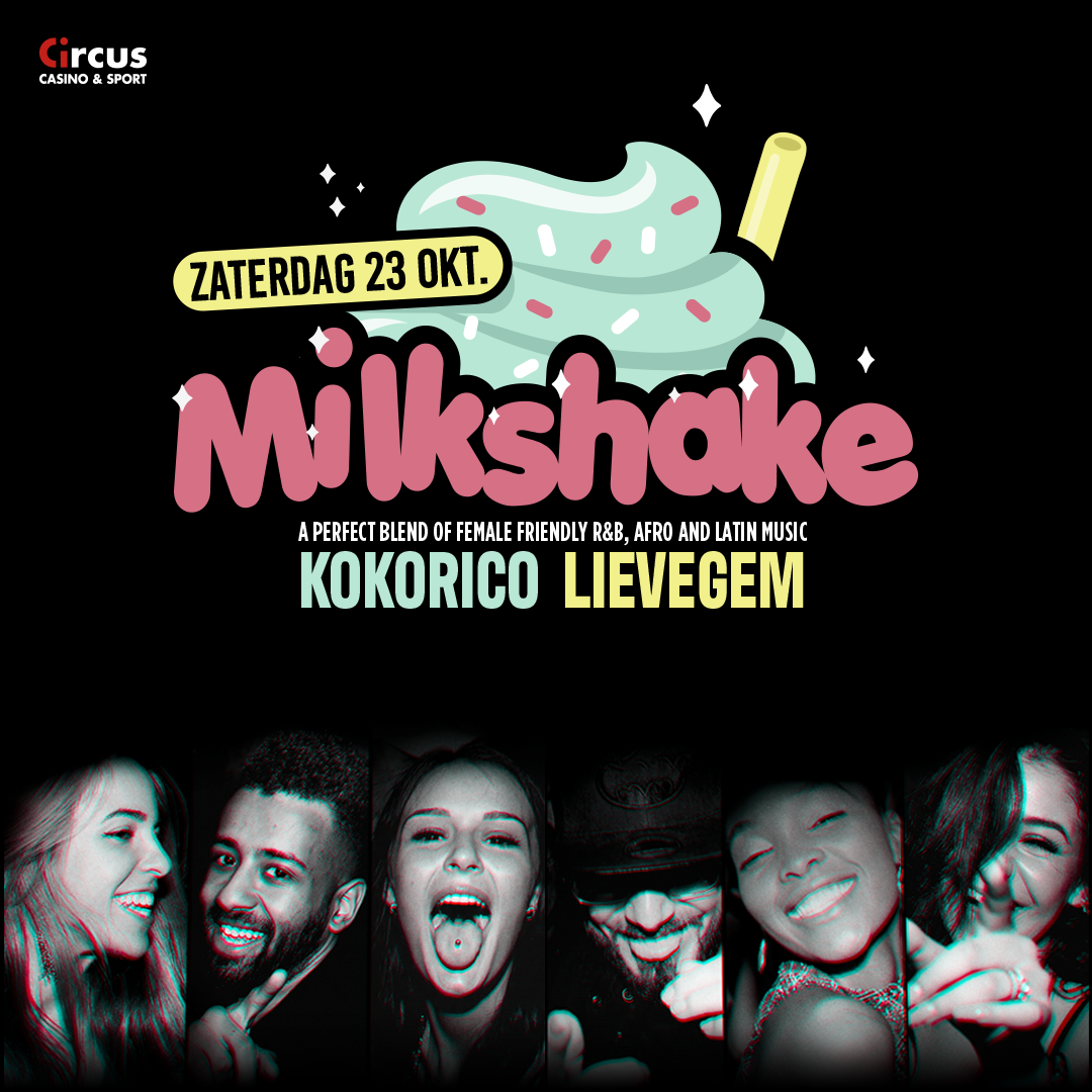 Milkshake affiche op 23/10/2021